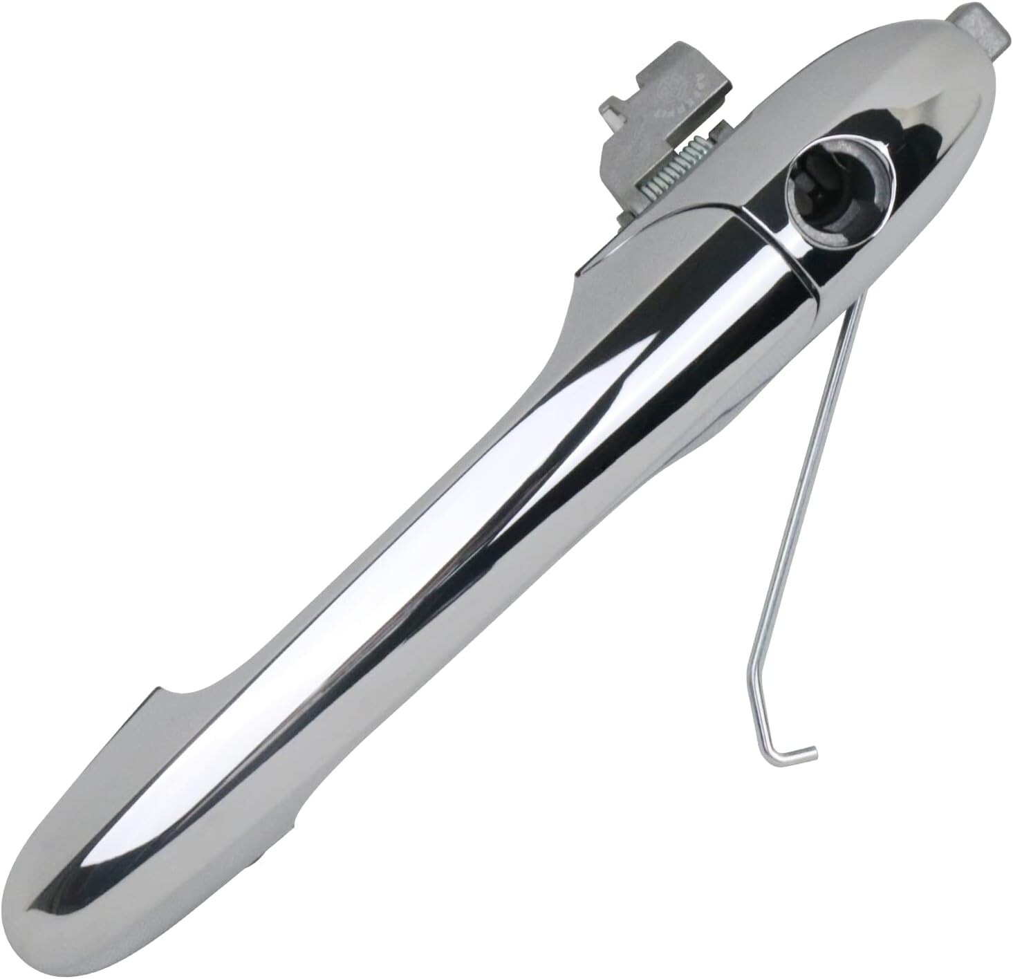 Left Driver Side Exterior Door Handle for Fiat 500 2012-2018, Replaces 68069943A