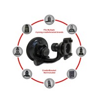 Suction Cup Mount For Rand McNally IntelliRoute 8" TND Tablet GPS - SCMT