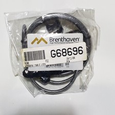 Brenthaven Laptop Cable Lock 4100  2 Keys Computer Notebook BRAND NEW