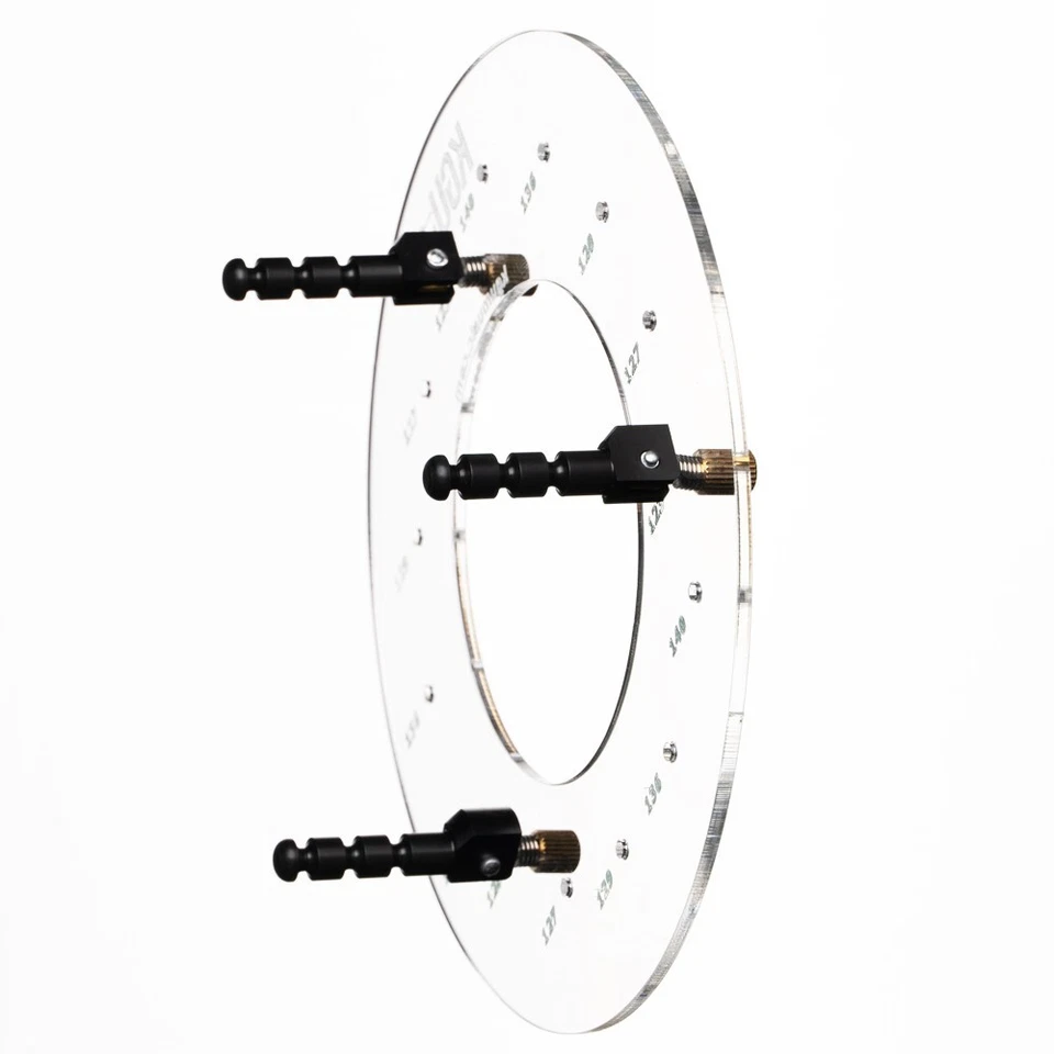 Deflector de trompeta de KGUbrass, espejo de sonido de trompeta, deflector acrílico CLARO Foto 3 de 4