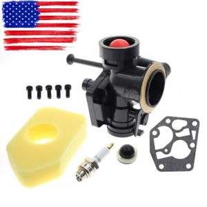 Fuel Gas Tank Carburetor Air Filter Gasket For Briggs & Stratton 10T702, 10T802