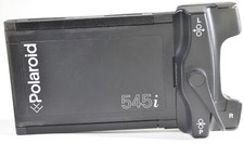 Polaroid 545i 4X5 Film Holder Back works with Polaroid, Readyload  Quickload