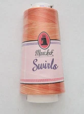 Maxilock Swirls serger thread - 3000yd - choose your color - CLEARNCE