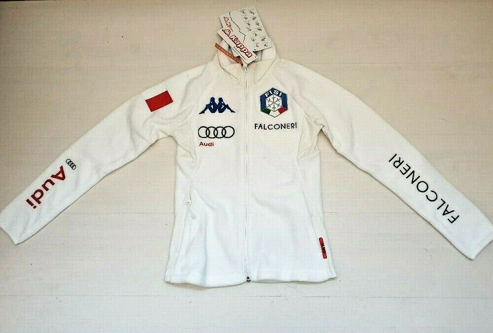 2880/34 FISI KAPPA 4CENTO TUTA DA SCI GARA SLALOM SKIN