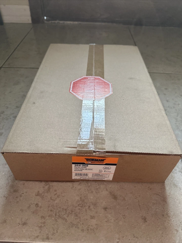 Cubierta de válvula Dorman con PCV integrado para Chevy Cruze Sonic Encore Trax 1,4 L Foto 2 de 4