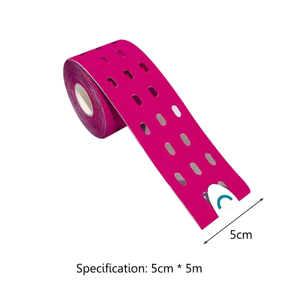 Kinematic Tape Protector Sports Muscle Bandage Sports Accessories (Pink