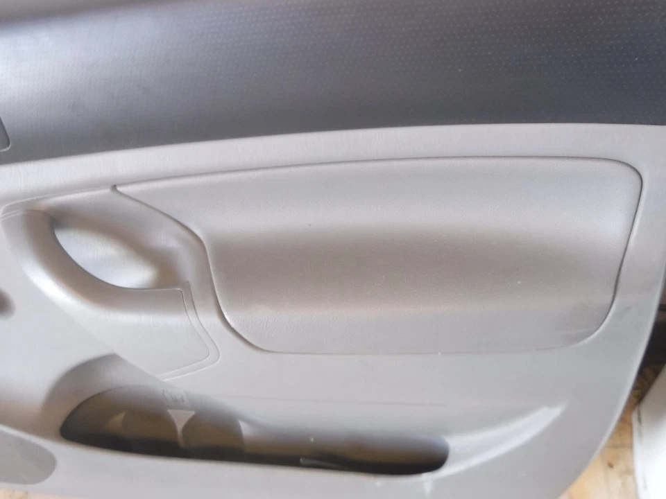 05-14 Toyota Tacoma REGULAR Cab Right Passenger Manual Door Trim Panel Foto 3 de 4