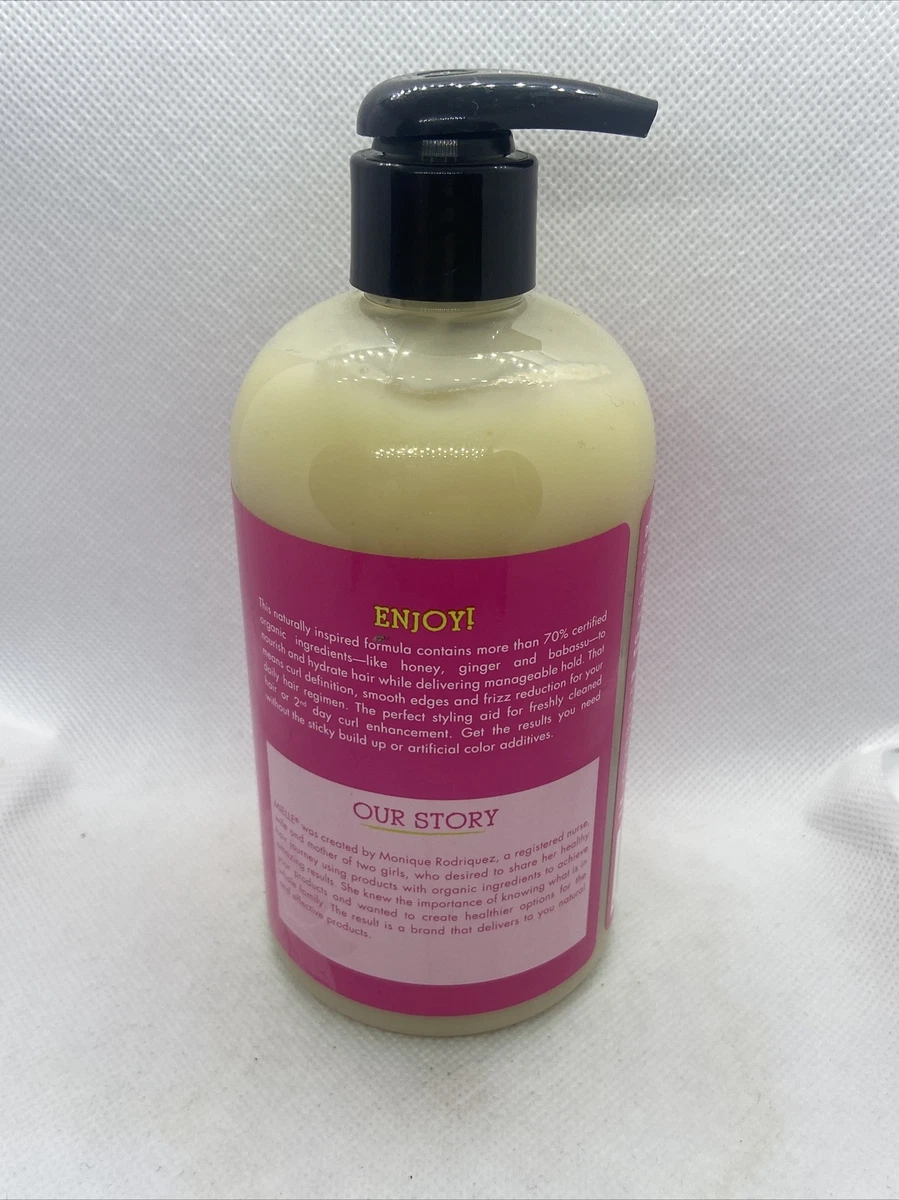 Mielle Organics Styling Gel With Honey & Ginger 13 Fl Oz Target