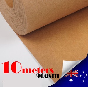 paper 90gsm kraft wrapping packaging craft packing roll