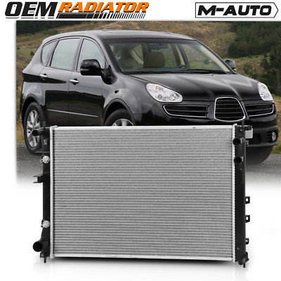 2846 Aluminum Cooling Radiator OE Replacement fit 06-14 Subaru B9/Tribeca AT/MT