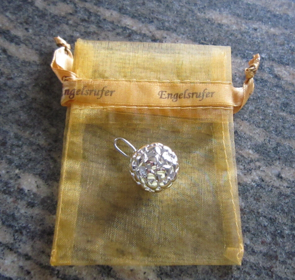 Engelsrufer Anhänger, Sterlingsilber  »Love, ERP-LOVE-ZI«. mit  synth. Zirkonia - Bild 2 von 4