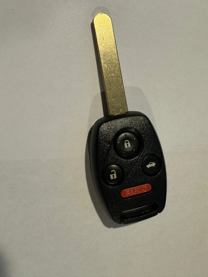 ORIGINAL HONDA ODYSSEY CIVIC 06-16 OEM HEAD KEY LESS ENTRY REMOTE FOB 4-BUTTONS - Image 2 of 4