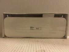 Ikea Skadis Pegboard Shelf White Container 10-3/4" x 3-1/2" NEW