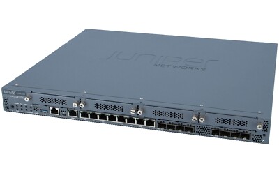 Juniper Networks SRX340-SYS-JB Firewall geöffnet unbenutzt 
