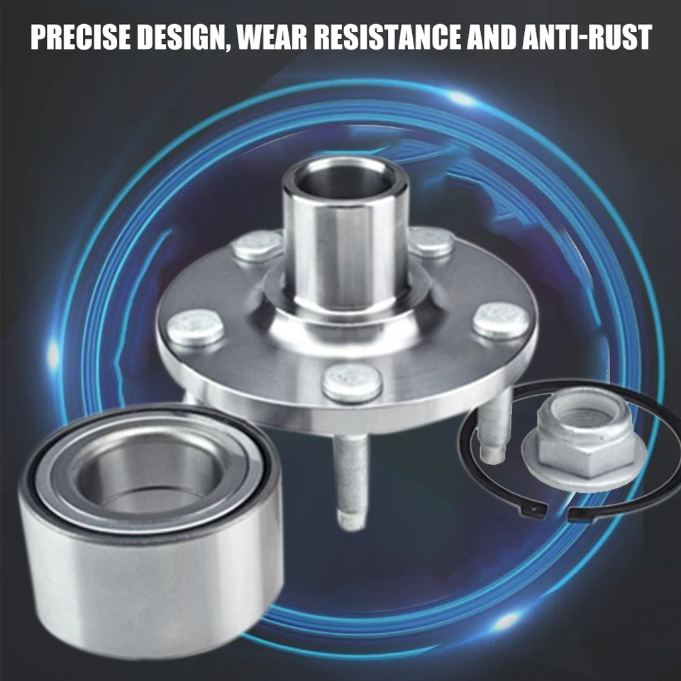 2PCS Front Wheel Hub Repair Kit For Ford Edge/Lincoln MKX HA590534 BR930676K Foto 4 de 4