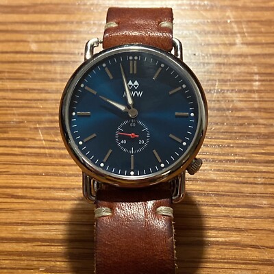 MWW Manchester Watch Works Monarch Automatic 100M Stainless Steel Trench  Watch