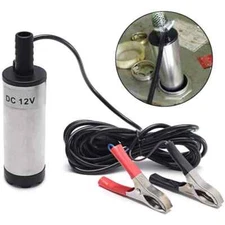 Sump Pump 12V Pump Electric Sump Pump Diesel 24V DC Fuel Dispenser  Tool