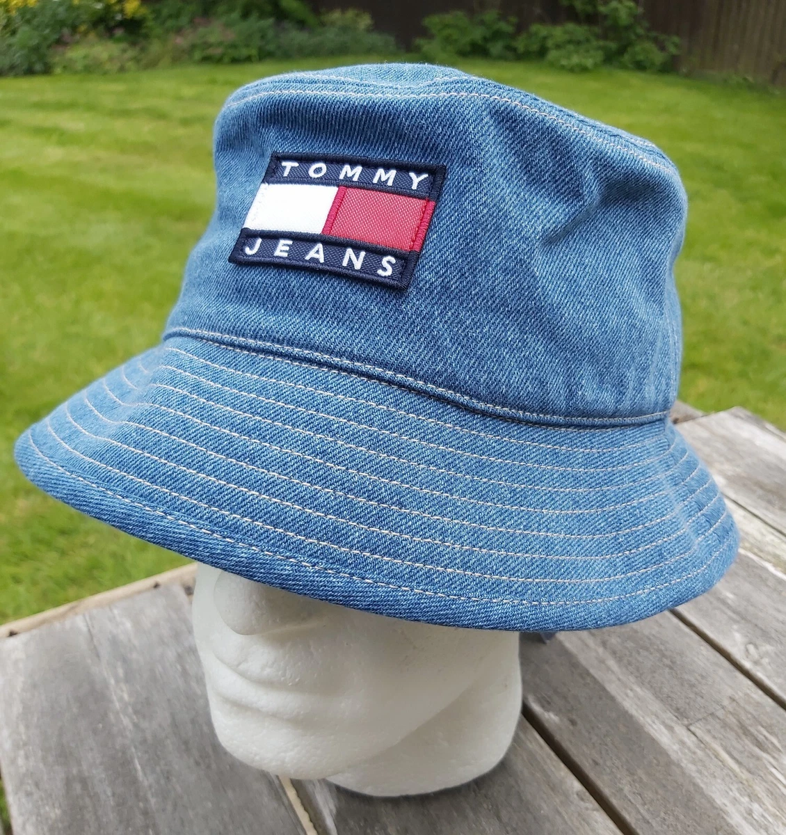 Tommy hilfiger sale denim bucket hat