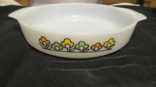 Vintage Fire King Casserole Serving Dish, Great Condition! - Afbeelding 1 van 6