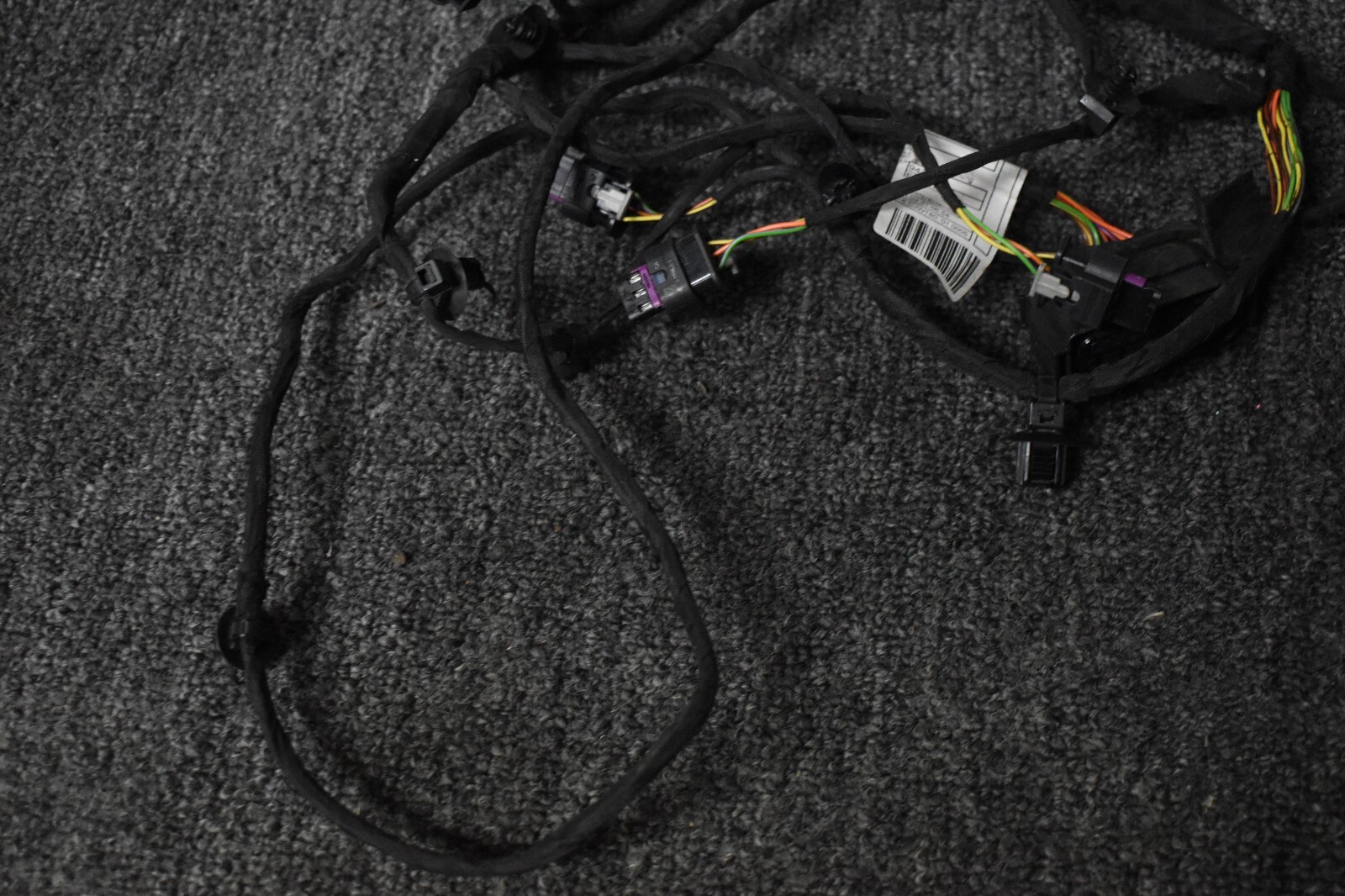 BMW WIRING HARNESS FACTORY OEM eBay