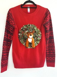 no boundaries christmas sweater