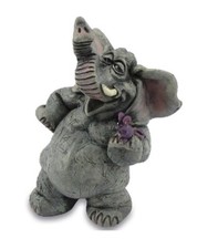 Les Alpes 014 51011 Elephant For Immer Friends 8,5 CM Resin Decorative Figures