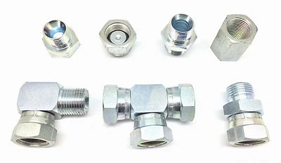 Hydraulic Adaptors Male & Female BSP Fittings BSPP 1st Class Post 1/8 to 1.1/2
