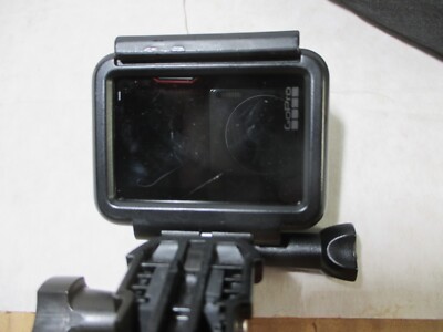 GoPro HERO7 Action Camera Black 3 batteries, double charger, see pictures