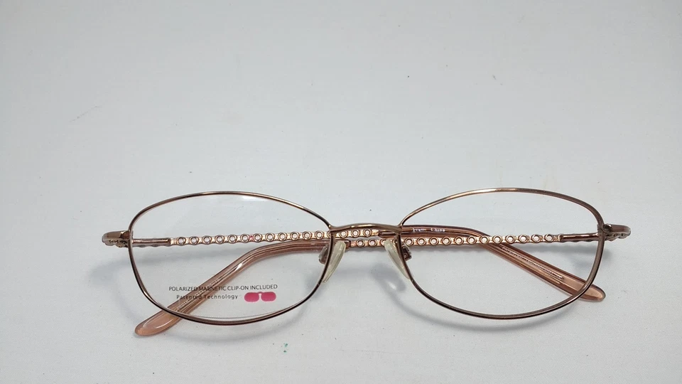 Easy Clip 眼镜框 P6018 BRONZE 51-17-135 硬度 HINGES 703 — 第 4/4 张图片