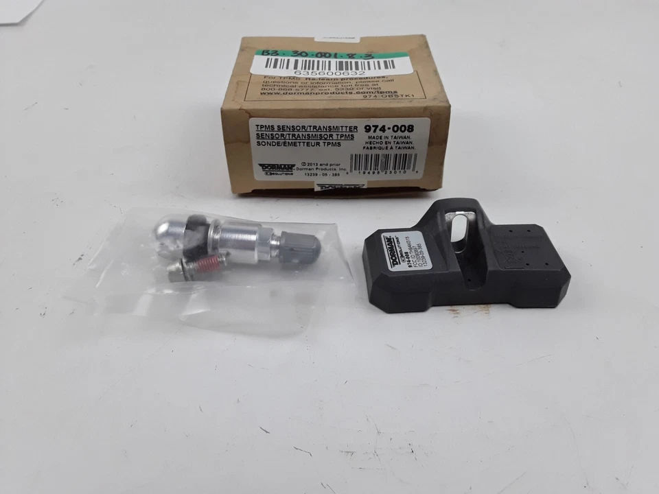 Tire Pressure TPMS Sensor Dorman 974-008 Fits Chevrolet,GMC,Hummer 2006-2012 - Image 3 of 4