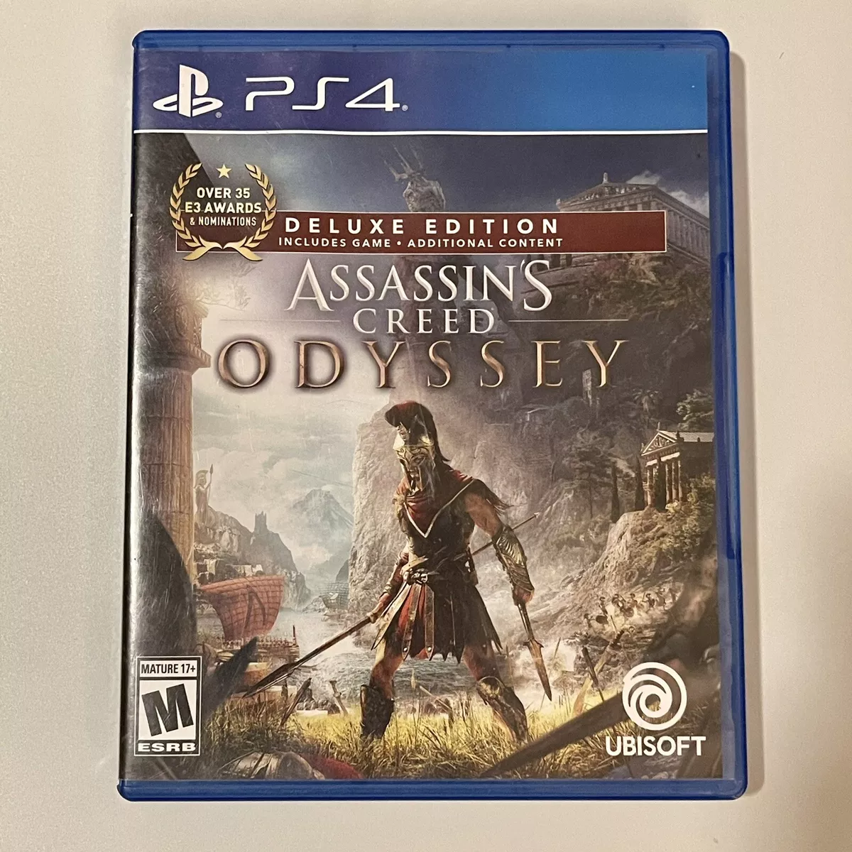  Assassin's Creed Odyssey Deluxe Edition - PlayStation