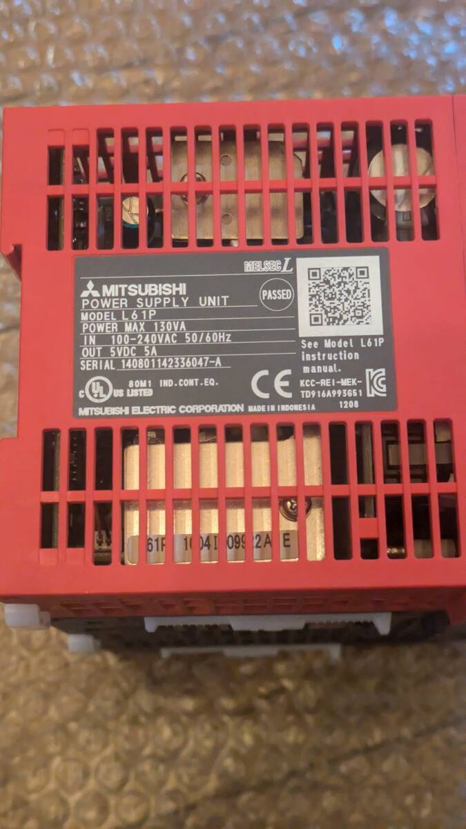 MITSUBISHI L61P L6DSPU L26CPU-BT CPU Unit | eBay MITSUBISHI L61P L6DSPU L26CPU-BT CPU Unit | eBay