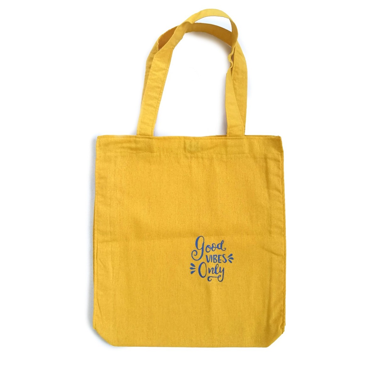 ●depound● Canvas Mini Tote Bag Yellow DP2535BG028MYEXX canvas mini tote bag - yellow – depound