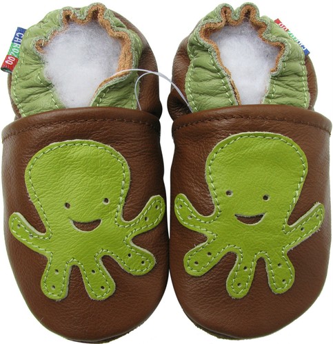 carozoo shoeszoo bébé chaussons bébé boy/enfant chaussures cuir prewalker cribs - Photo 8/17