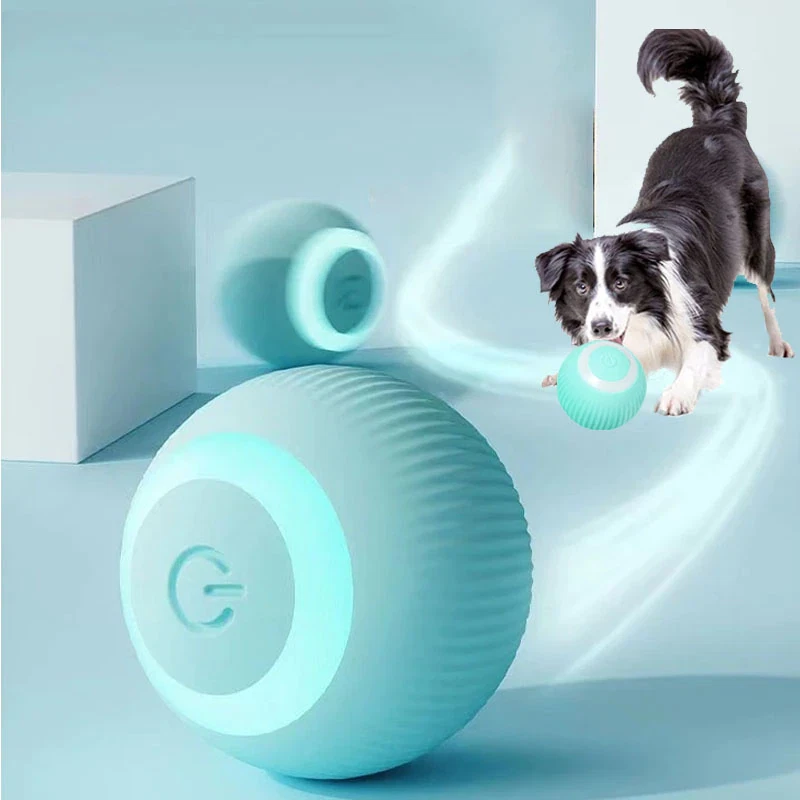 Electric Dog Ball Toys Auto Rolling Smart Dog Toys for Dogs