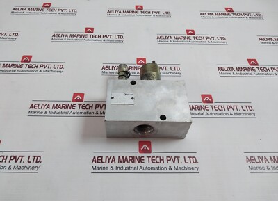 Bucher Hydraulics LWN 5 116 57 614 Block Valve STB Thermo UEV