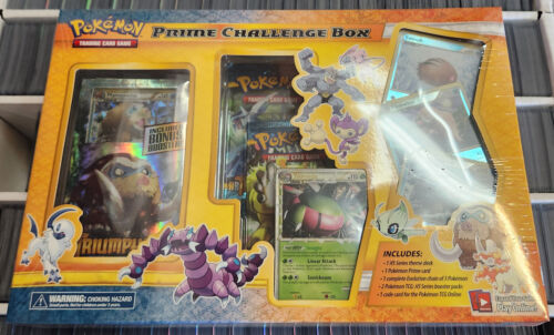 2011 POKEMON MACHAMP PRIME CHALLENGE BOX W ROYAL GUARD DECK FACTORY SEALED/NEW - Picture 8 of 8