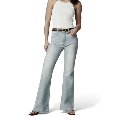 Joe's Women’s Caryl High-Rise Flare Leg Jeans Light Wash Size 24 - 第 1/16 張圖片