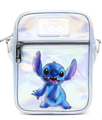 Disney 100 Years Stitch Holographic Crossbody Bag Exclusive New