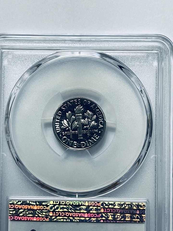 1973-S Roosevelt Dime PCGS PR69 - Image 4 of 4