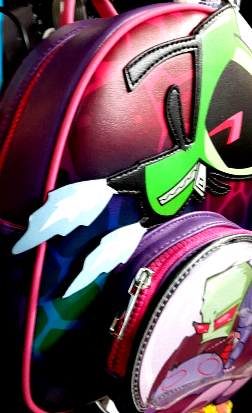 INVADER  ZIM BACKPACK Spencers New Sealed! RARE!@@ image 5