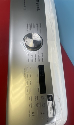 Samsung Washer Control Panel Touchpad DC97-21544G DC92-02391A DC97-22947U - Picture 12 of 24