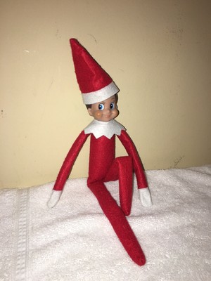 elf on the shelf boy doll
