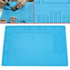 Silicone Repair Work Bench Mat Pad For Video Game Console Controller Cell Phone