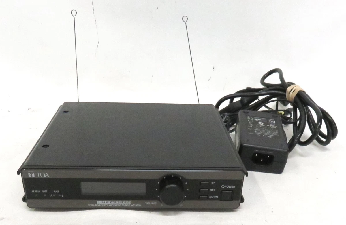 25+ TOA Wireless Pro Audio Microphones for sale | Updated Oct 2026