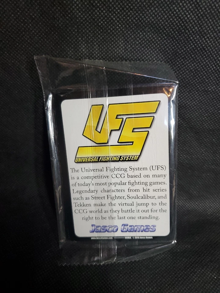 UFS Universal Fighting System Red Horizon Nehtali Promo Alternative Art Sea NM * - Image 3 of 4