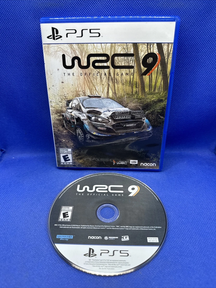 WRC 9 The Official Game (Sony PlayStation 5, PS5) Tested And