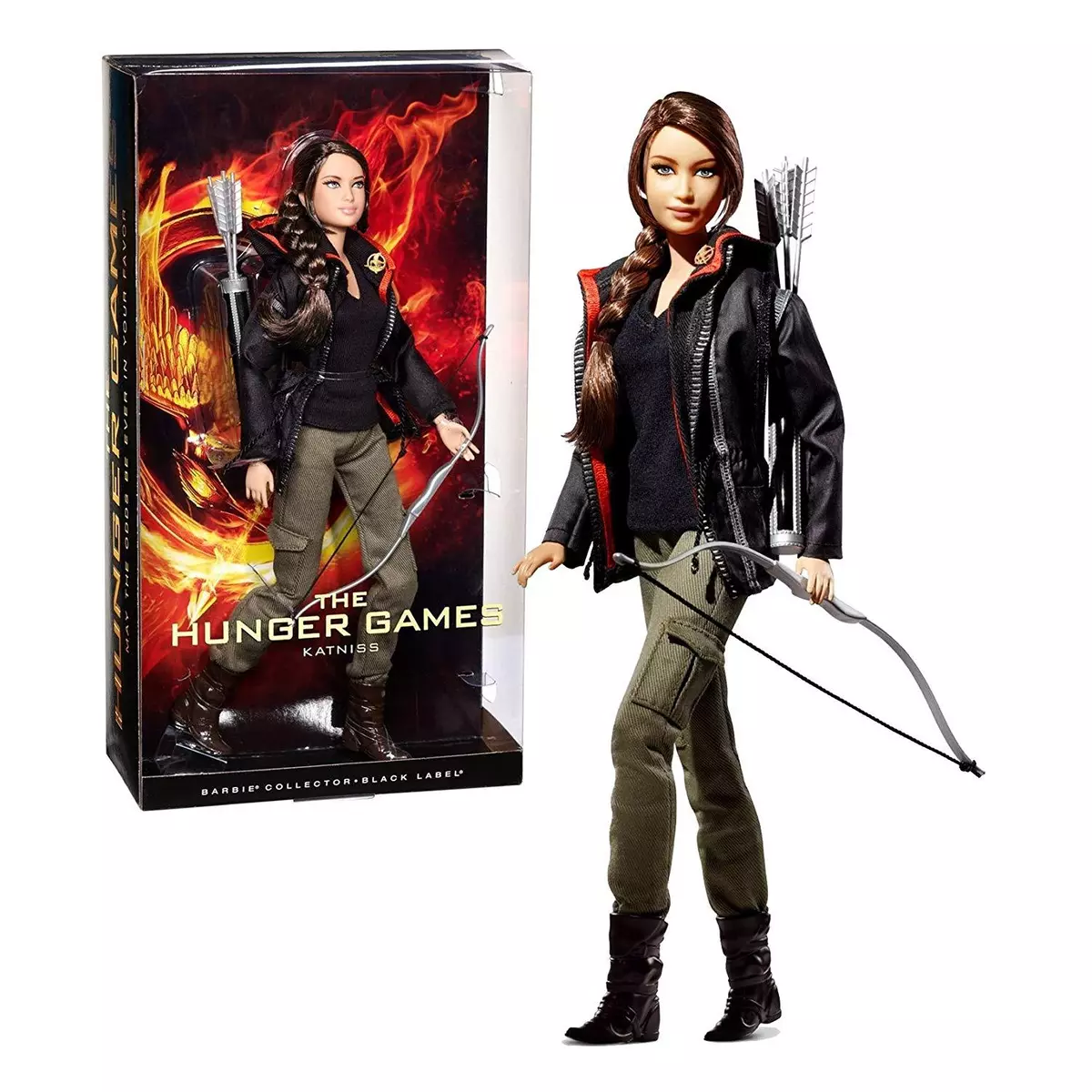 Barbie Jogos Vorazes Chamas Hunger Games Katniss Collector