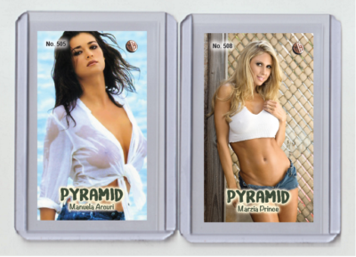 Marzia Prince rare MH Pyramid #'d x/3 Tobacco card no. 508 | eBay