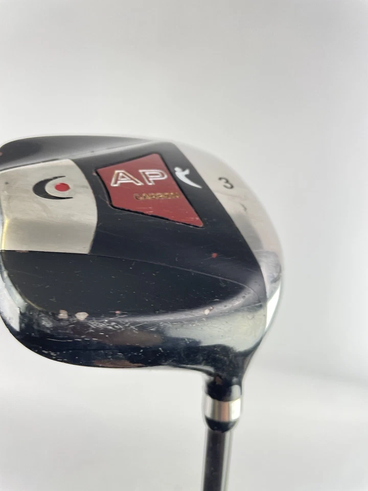 Turbo Power 3 Wood Balistik Regular Graphite /Right Handed /New Grip /9396 - Image 4 of 4
